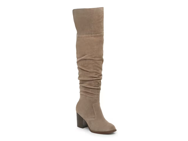 Crown Vintage Gio Wide Calf Over-the-Knee Boot - Free Shipping | DSW | DSW