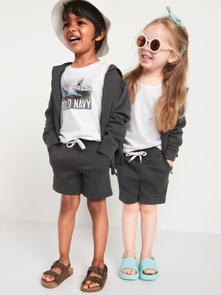 Unisex Functional Drawstring Pull-On Shorts for Toddler | Old Navy (US)