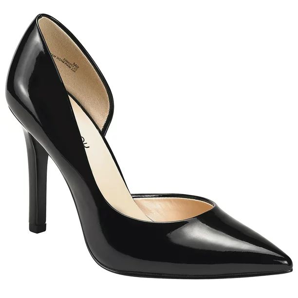 JENN ARDOR Women's High Heel Shoes Classic Slip On Closed Toe Stilettos - Walmart.com | Walmart (US)