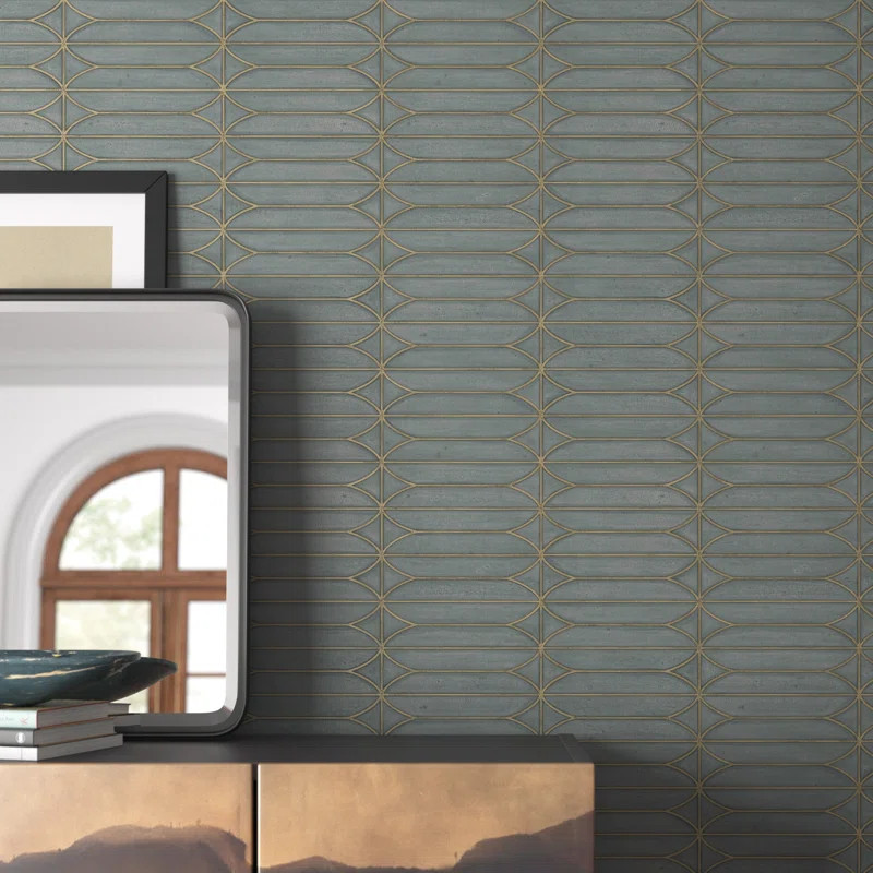 Branley Modern Geometric Wallpaper | Joss & Main
