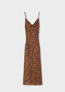 Click for more info about Printed camisole dress -  Women | Mango USA