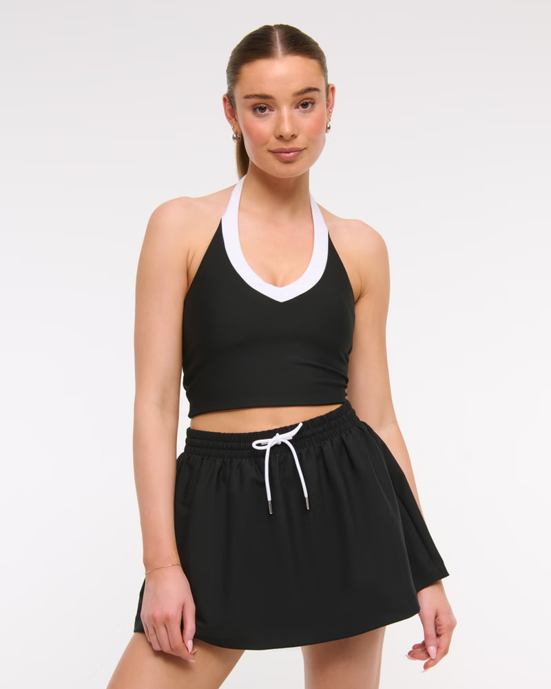 YPB sculptLUX High Rise Flirty Skirt | Abercrombie & Fitch (US)