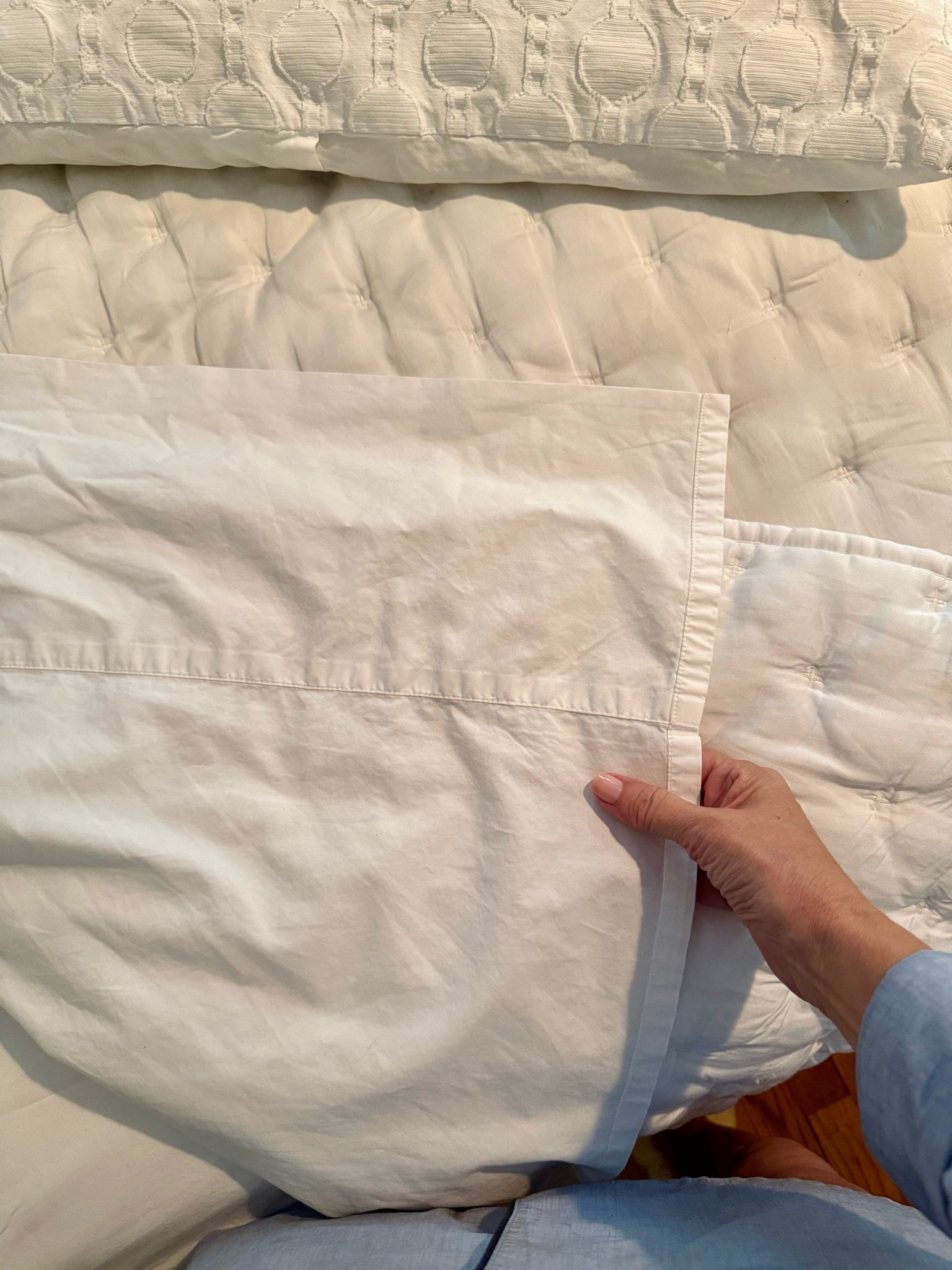 My fave sheets, ever + my husband agrees! Cool, comfortable + so cozy, year ‘round! On SALE now!! Y’all know how much I love this nail polish! It stays on forever, doesn’t chip, super easy removal with non acetone polish remover + is a vegan formula. My natural nails have never been in better shape! It sounds too good to be true but the magic is REAL ✨

#LTKSaleAlert #LTKmorningroutine #LTKBeauty