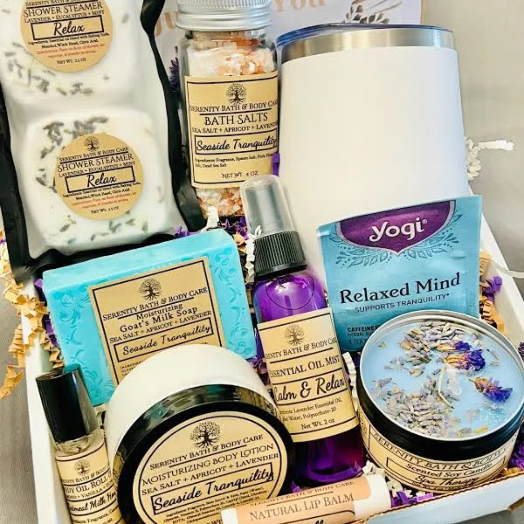 Luxe basket for deep relaxation 

 #LTKselfcare #LTKHome #LTKBeauty