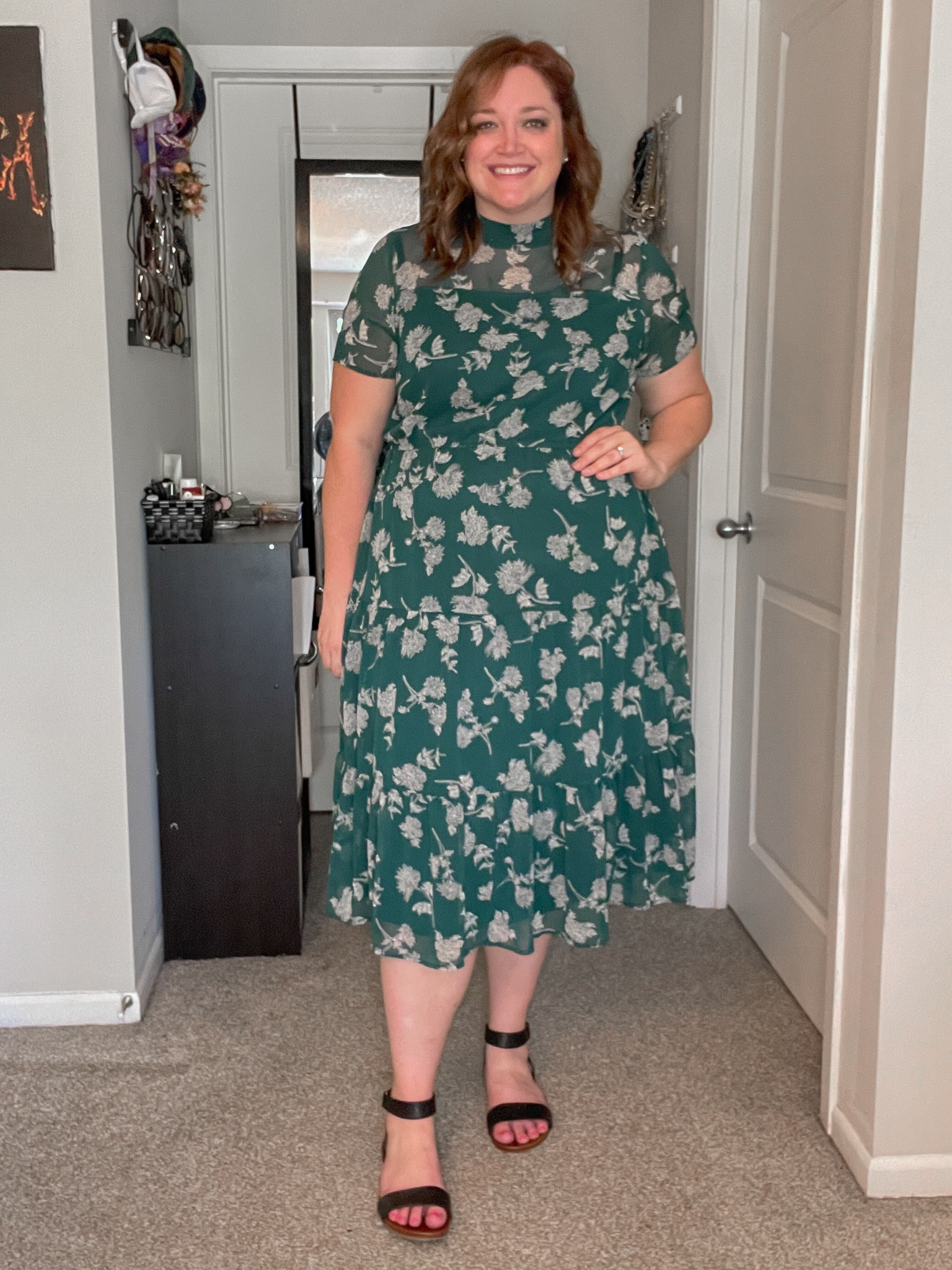 Versatile dress for work or event. Would also be a great wedding guest dress.

#LTKWedding #LTKMidsize #LTKPlusSize