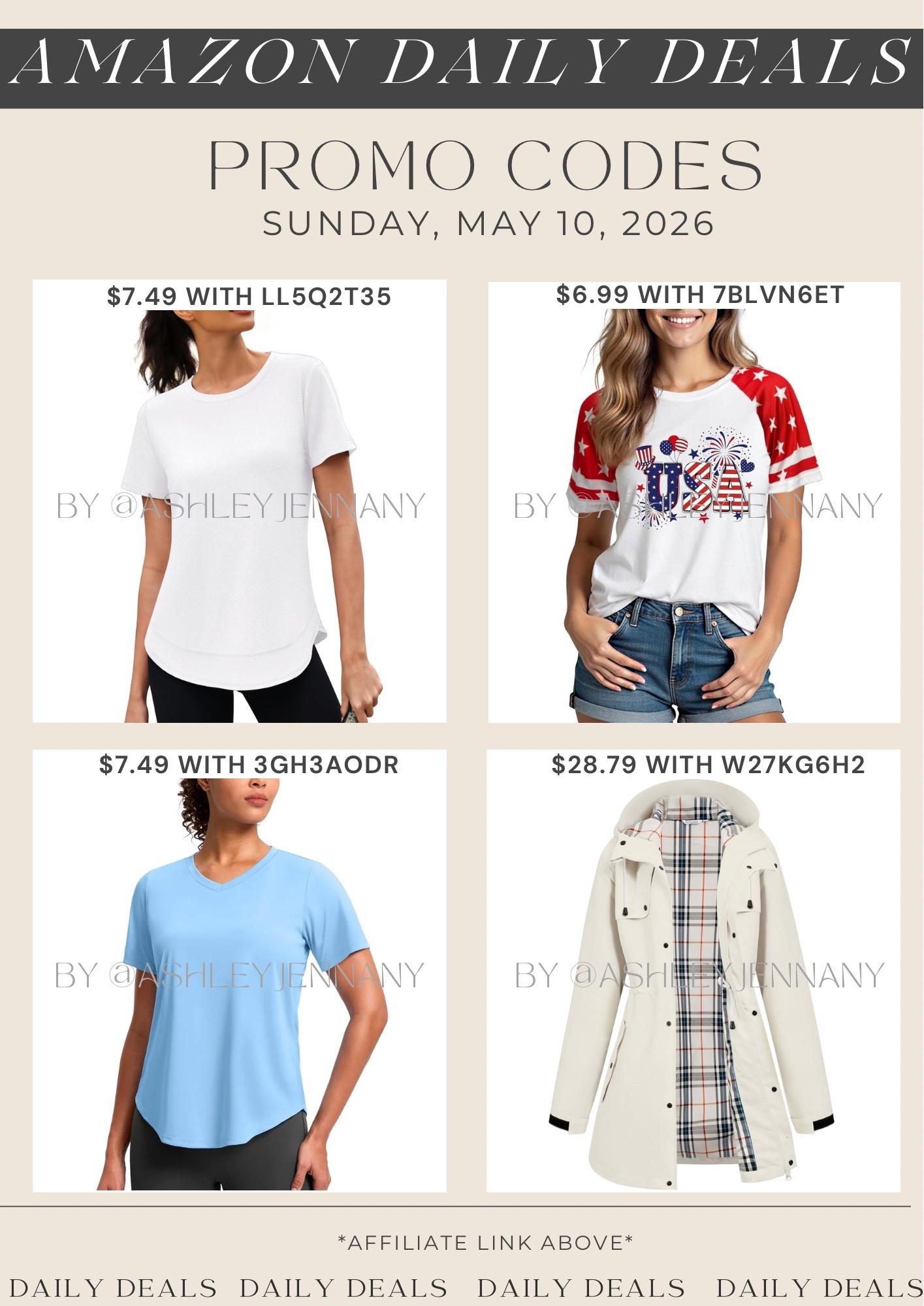 Amazon deals

#LTKSaleAlert #LTKootd #LTKMidsize