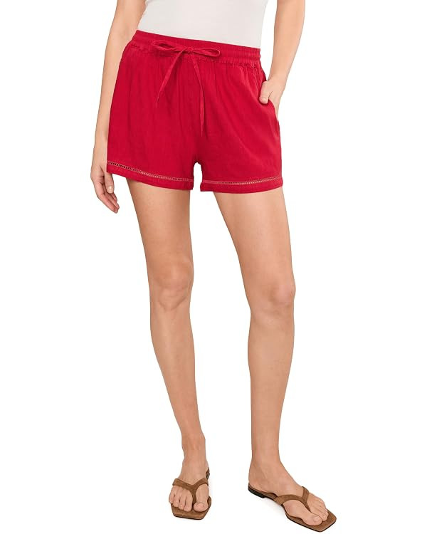 KUT from the Kloth Aria Linen Tie Front Shorts | Amazon (US)