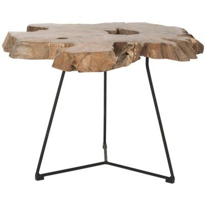 Babylon Coffee Table Natural - Safavieh | Target