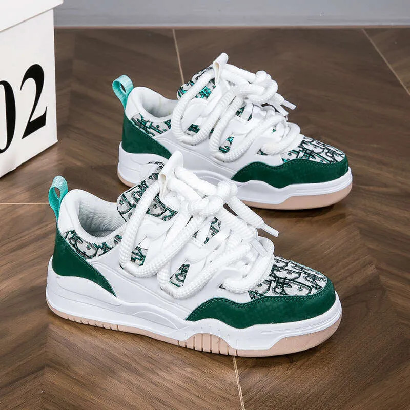 Big Size Trendy Couple Style Walking Shoe Student White Board Men's Sneakers Running Hiking Tenni... | DHGate