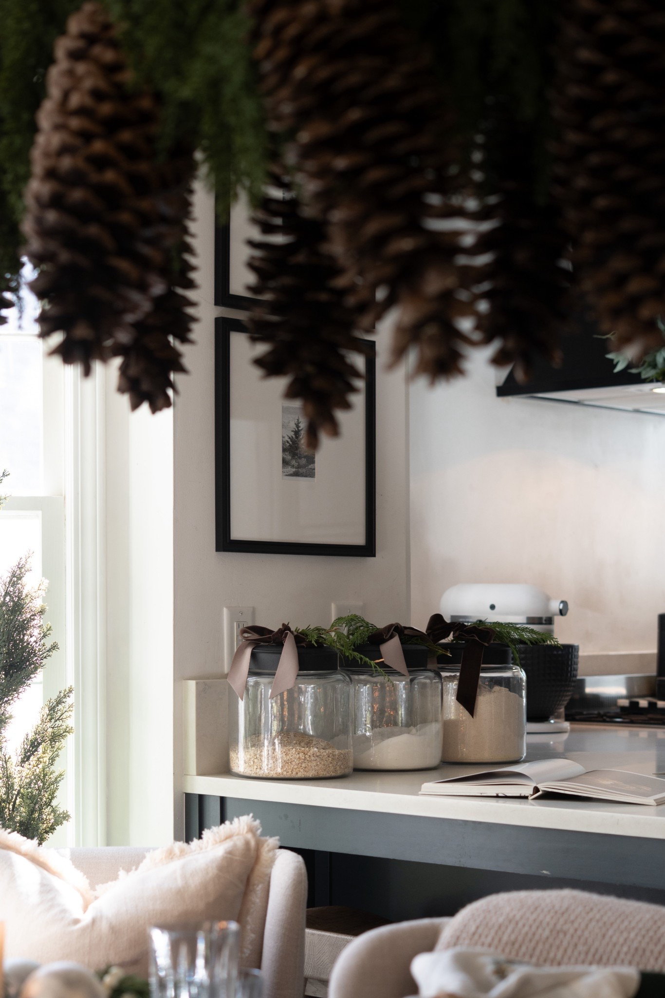 Ribbons and a little greenery make every day baking supplies feel warm and magical! ✨ 

#LTKHoliday #LTKSeasonal #LTKStyleTip