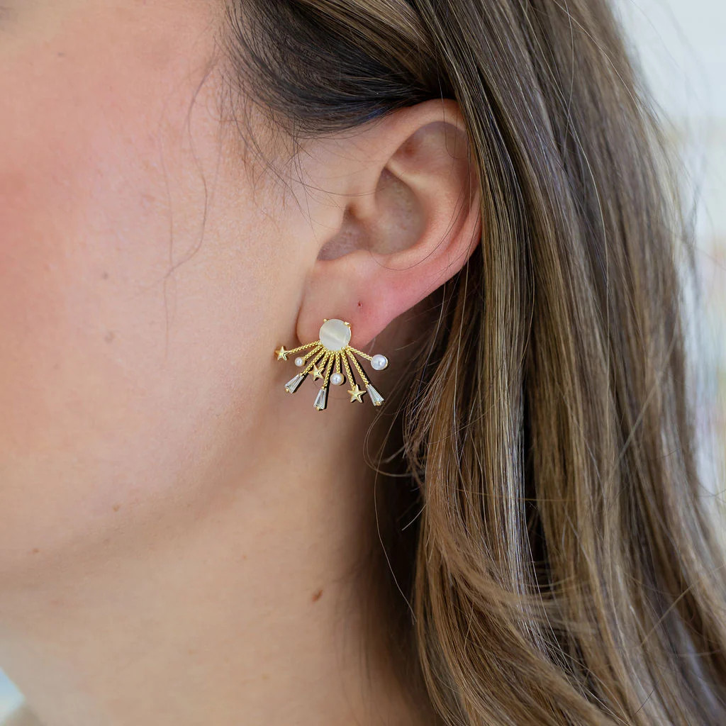 Starburst Studs | Erin McDermott Jewelry