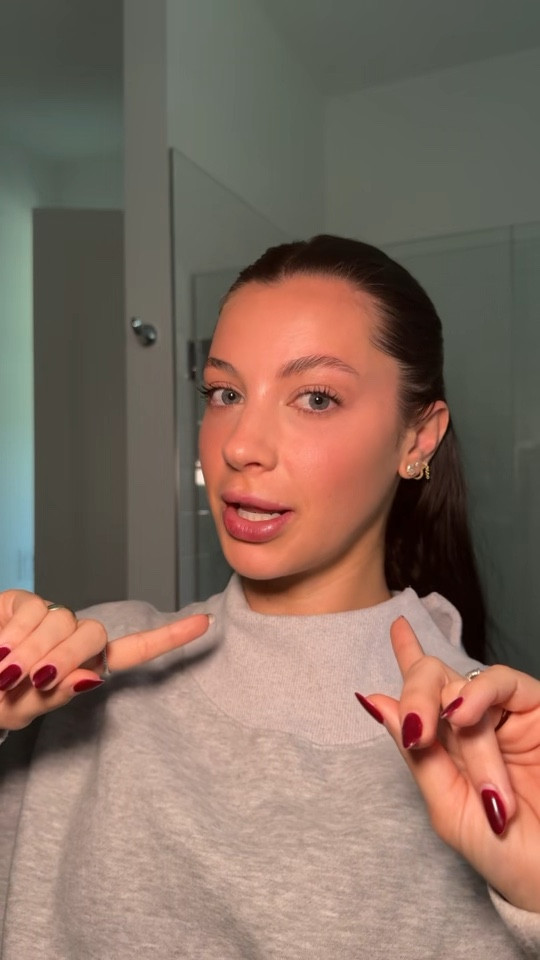 My everyday 5 minute makeup routine 🤍✨