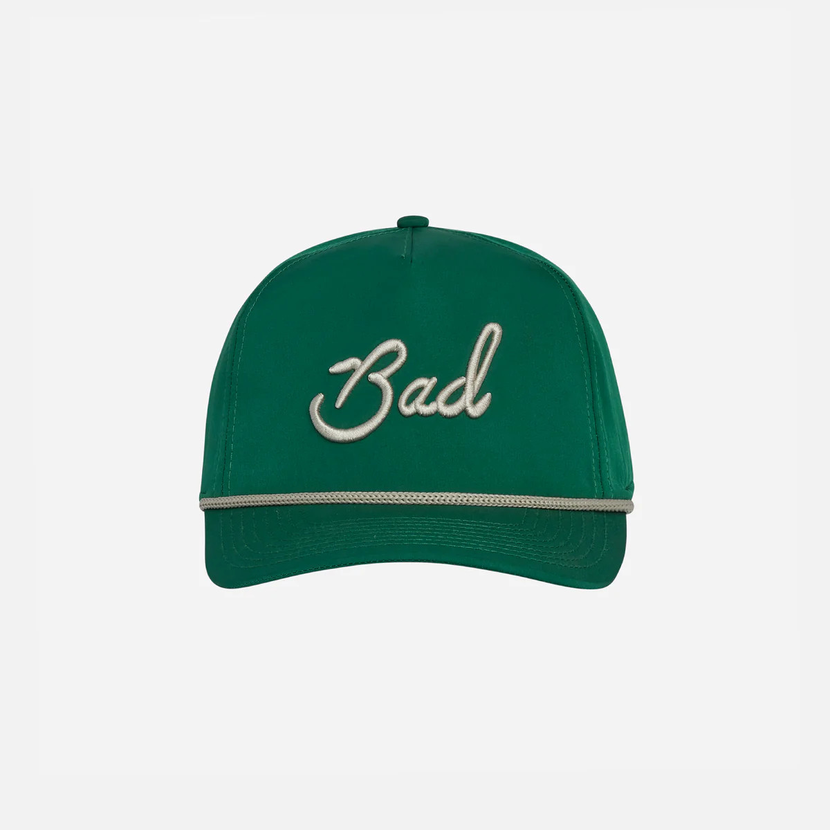 "Bad" Rope Golf Hat - Evergreen | Bad Birdie