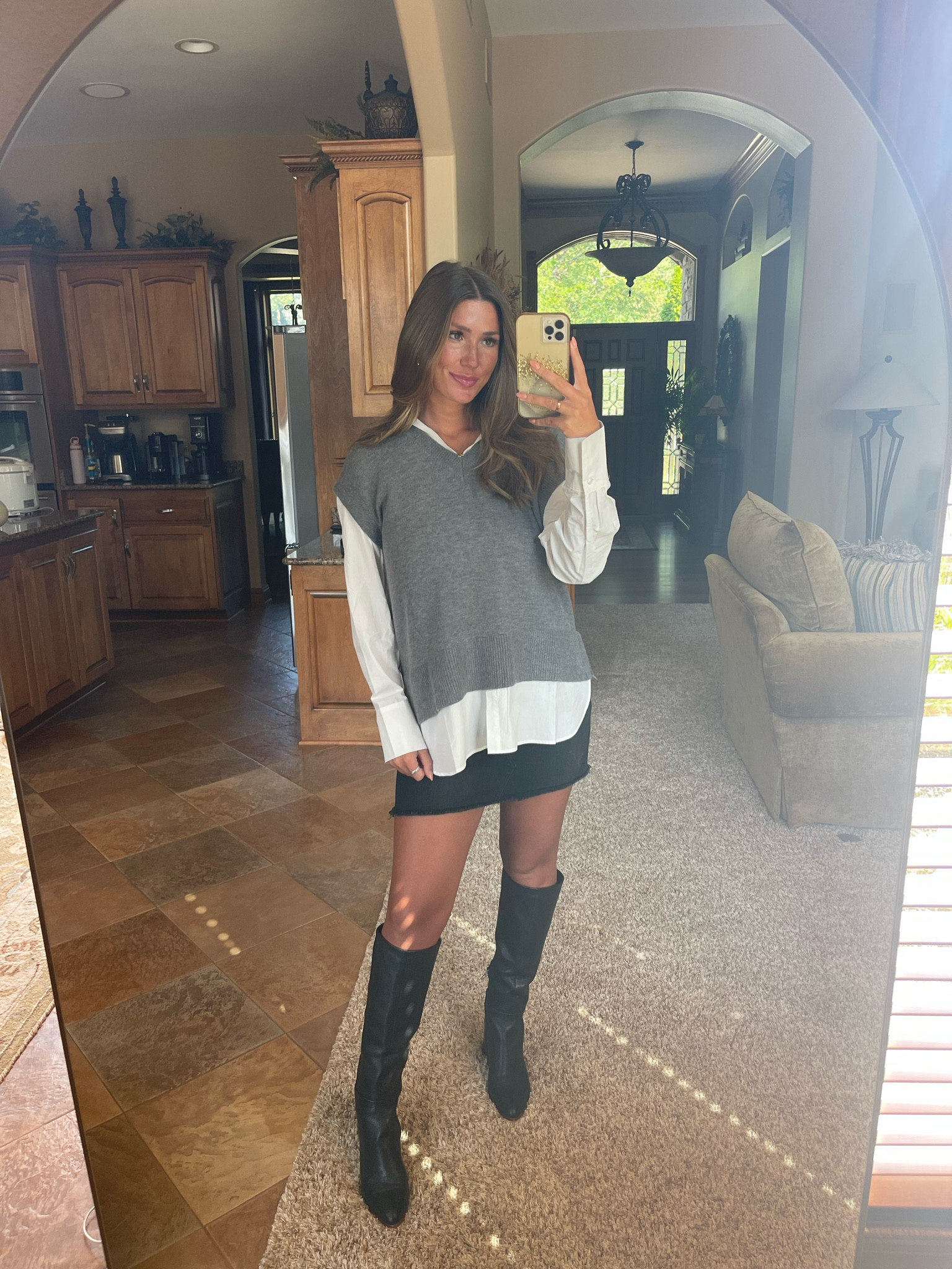 Code EMILY20 🖤 wearing a small 

#LTKStyleTip #LTKSaleAlert #LTKSeasonal