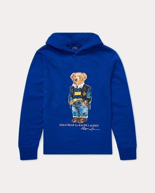 Polo Bear Hooded T-Shirt Sullivan Slim Stretch Jean Cotton Oxford Shirt Edric Calfskin Penny Loafer  | Ralph Lauren (US)