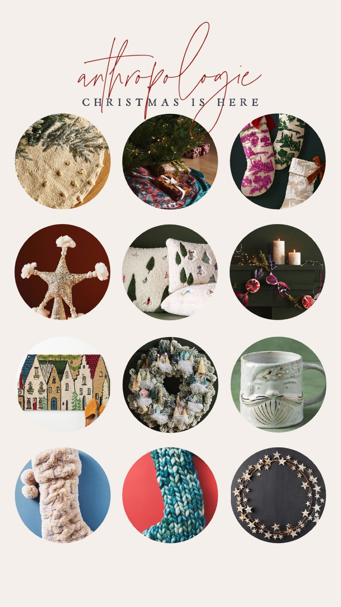 Anthropologie Christmas is here!

#LTKSeasonal #LTKhome #LTKstyletip