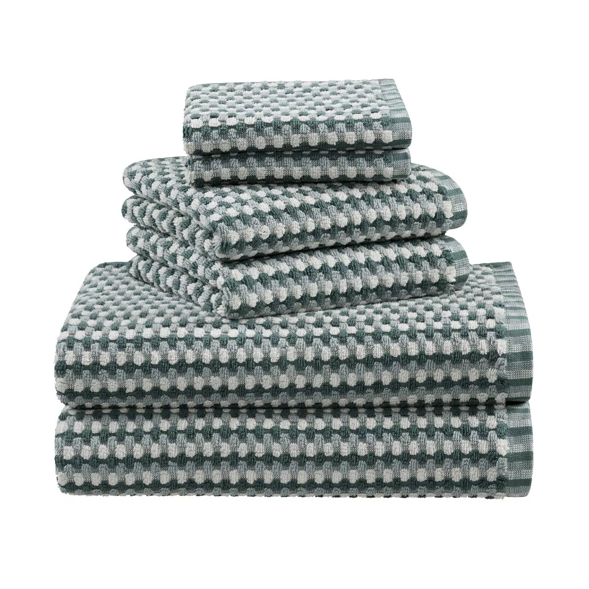 Martex Arcadia Gaea Pebble 6-Piece Towel Set | Target