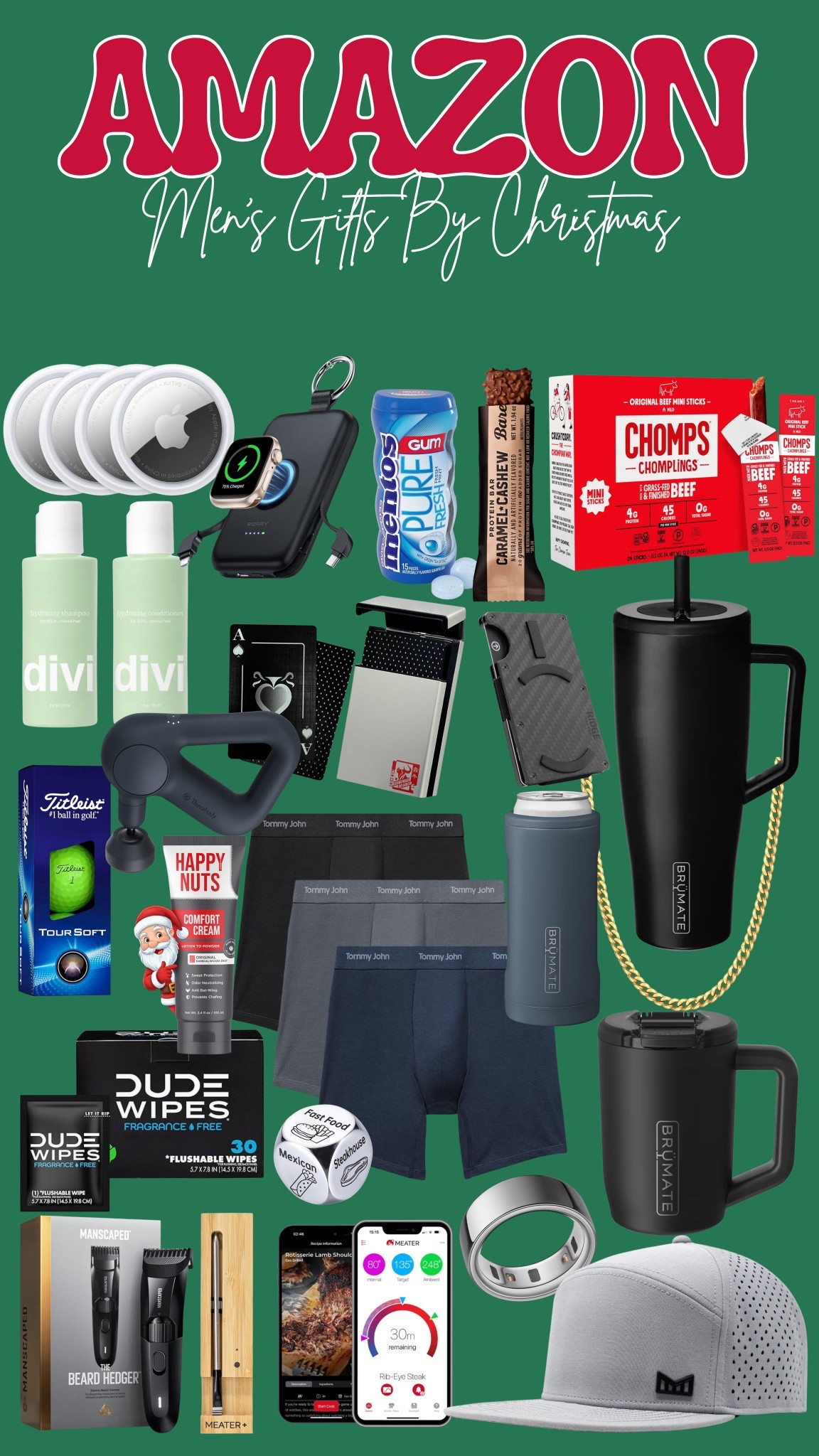 Men’s Amazon gift guide!! Most things should still make it in time!   

#LTKGiftGuide