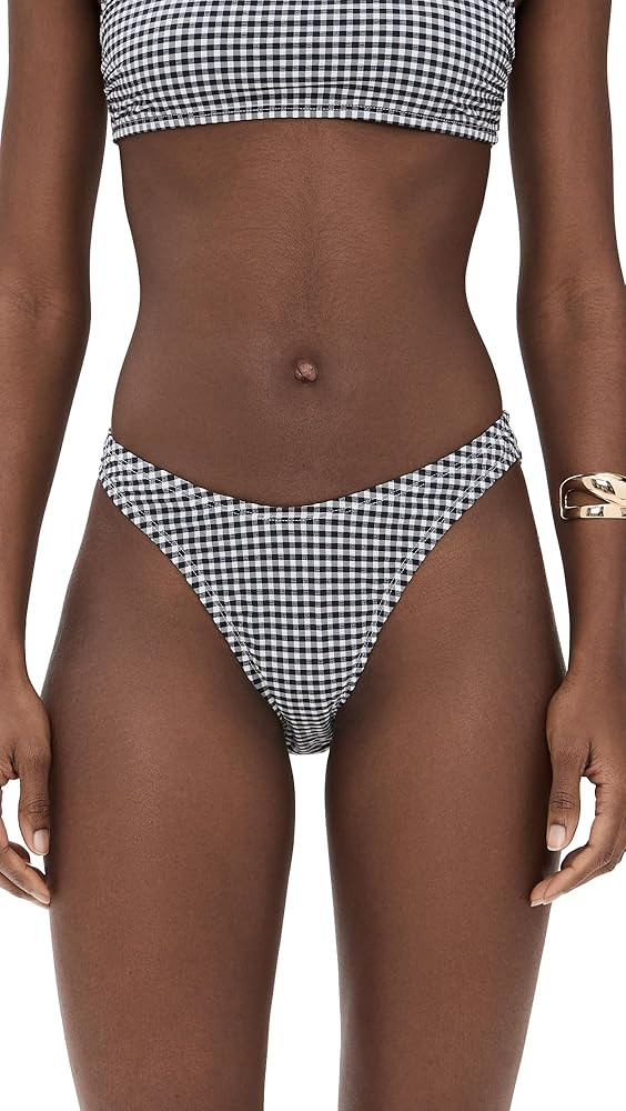Good American Women's Gingham Good 90s Bottoms | Amazon (US)