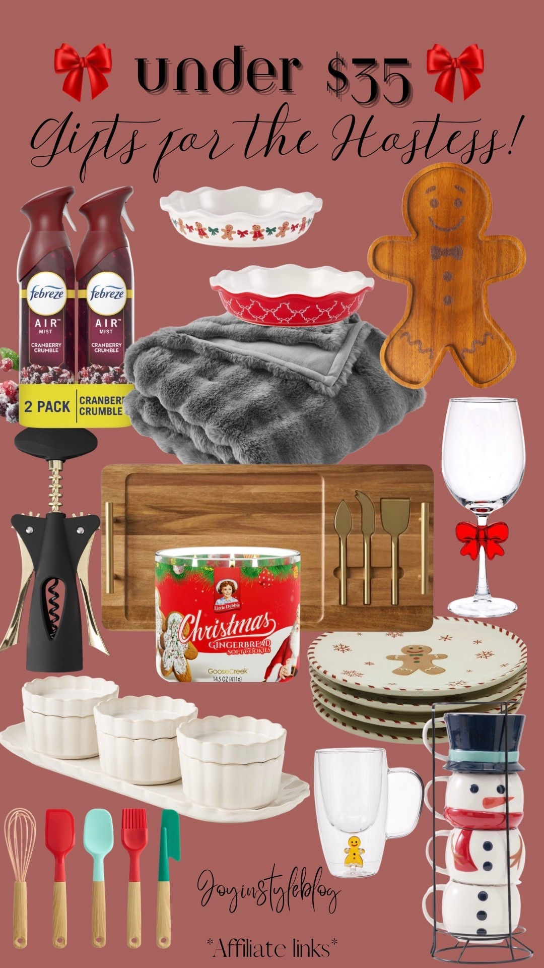 ✨Walmart✨ gifts for the hostess under $35! 

#LTKGiftGuide #LTKHoliday #LTKFindsUnder50