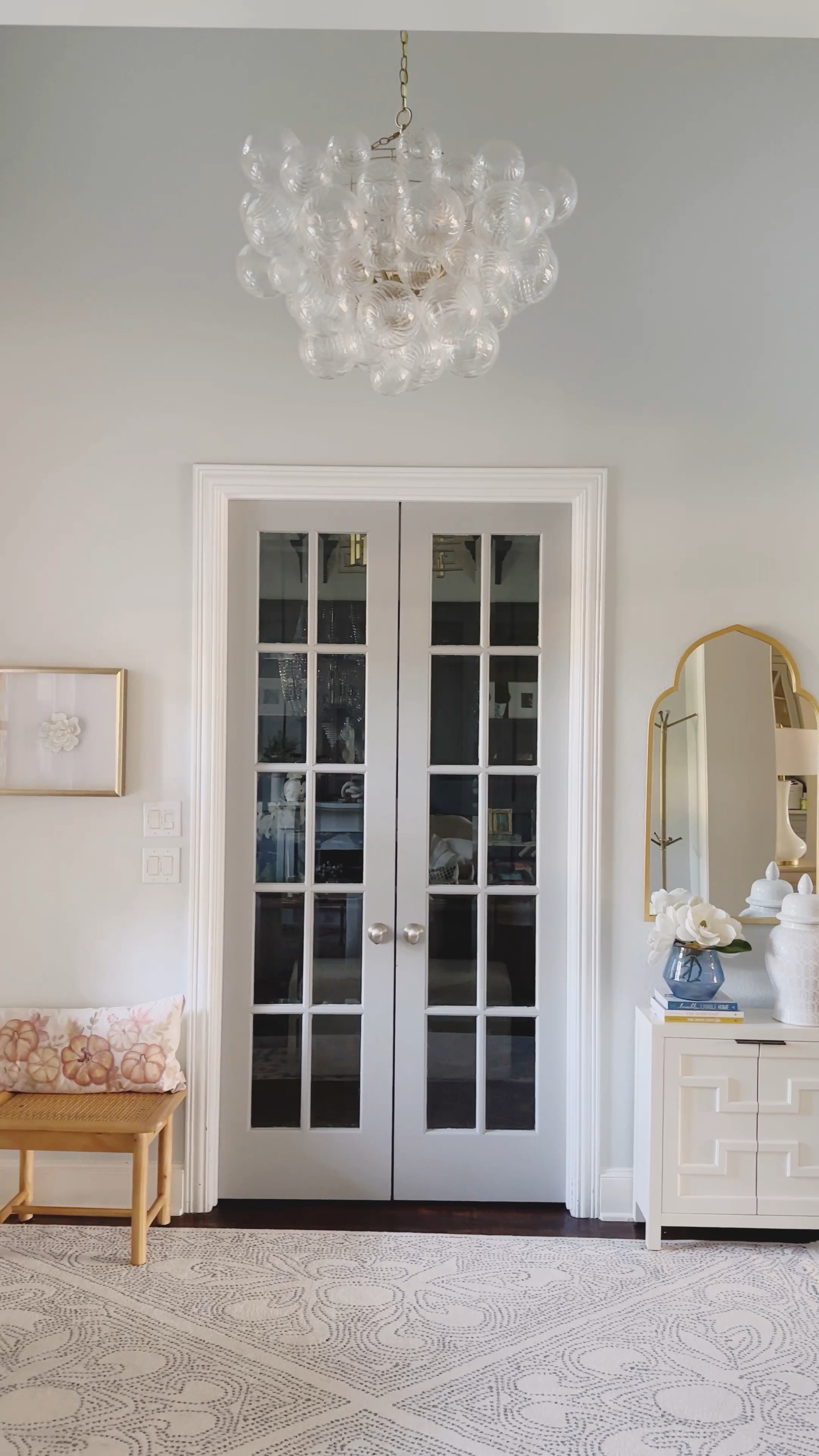 Glam Modern coastal Cluster Glass Bubble Chandelier Sputnik Hanging Light Fixture for entryway Dining Room Living Room Bedroom



#LTKhome #LTKFind #LTKstyletip