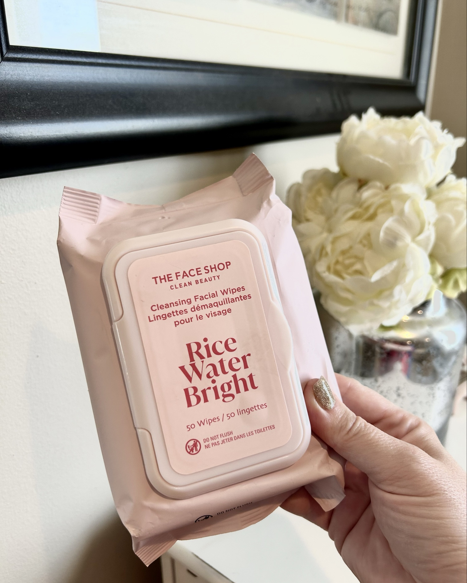 Tried out these makeup wipes and they are working great! Thick material and you only need one to get all of your makeup off! ✨

#LTKTravel #LTKFindsUnder50 #LTKBeauty