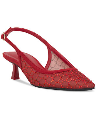 Women's Gemini Mid Heel Slingback Pumps, Created for Macy's | Macy's