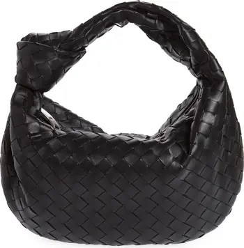 Teen Jodie Intrecciato Leather Hobo | Nordstrom