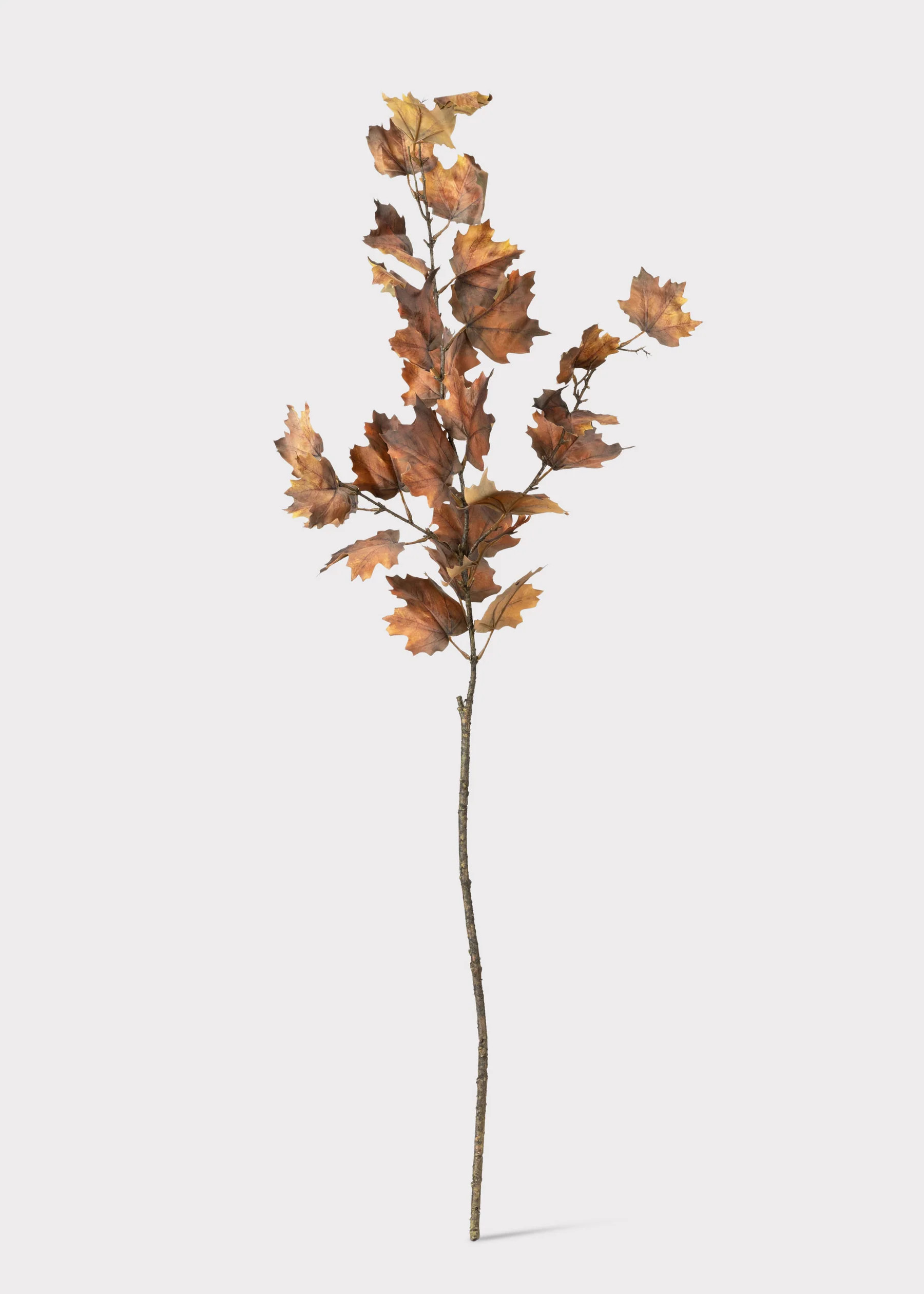 Maple Leaf Branch in Nutmeg | Tall Faux Fall Branches | Afloral | Afloral