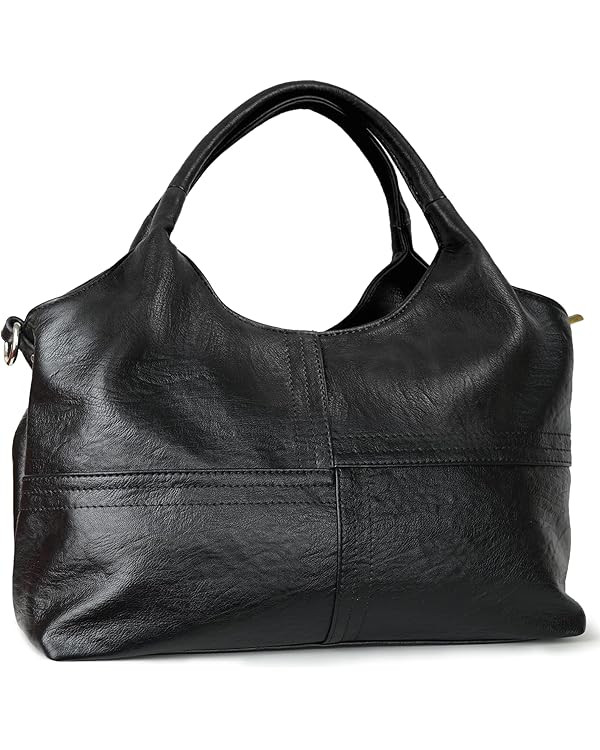 KOGTLA Vegan Leather Purses for Women with Detachable Satchel Strap, Ladies Handbags, Tote Hobo B... | Amazon (US)