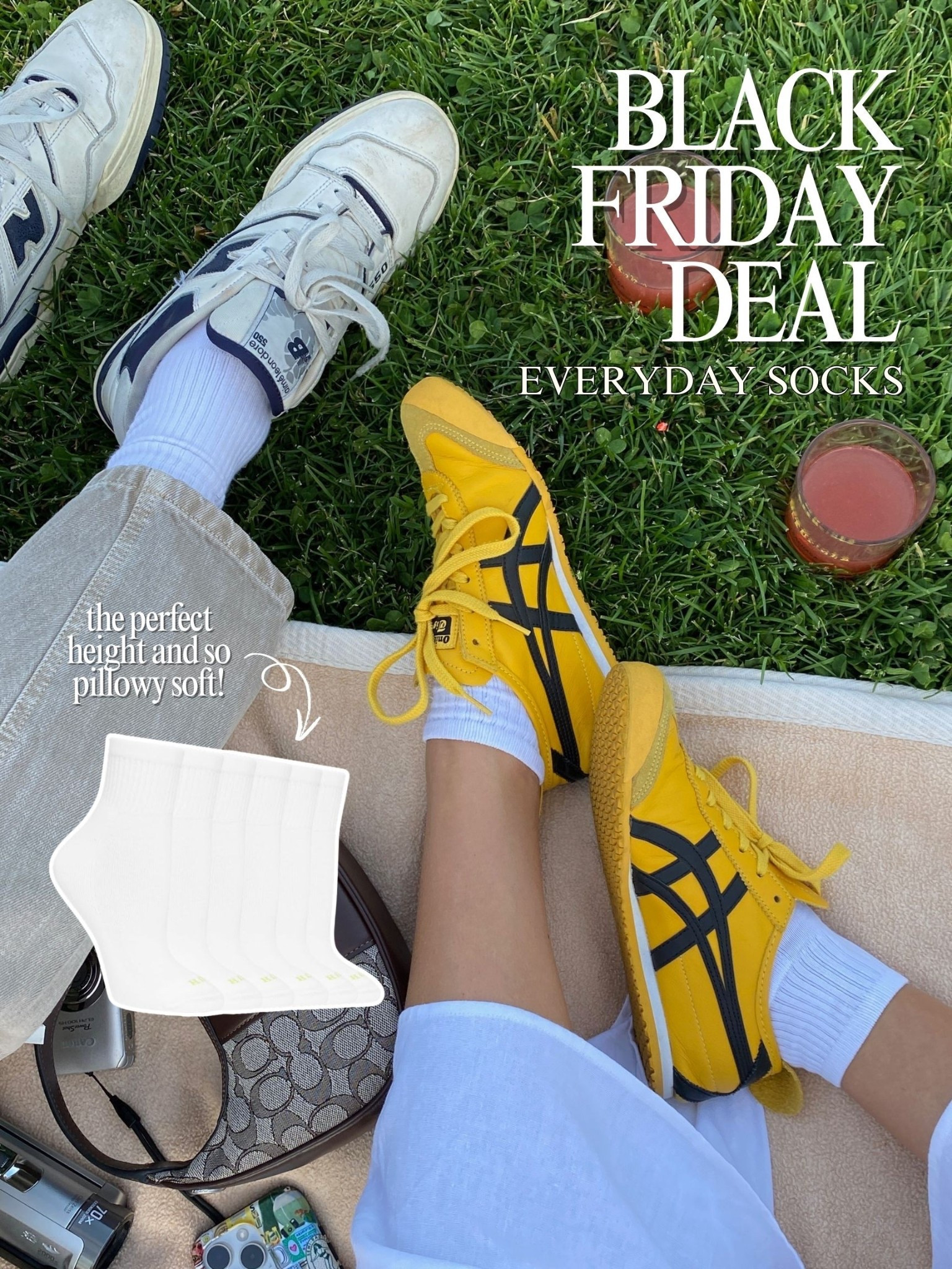 My favorite everyday socks are on sale for Black Friday!!

#LTKCyberWeek #LTKSeasonal #LTKHoliday