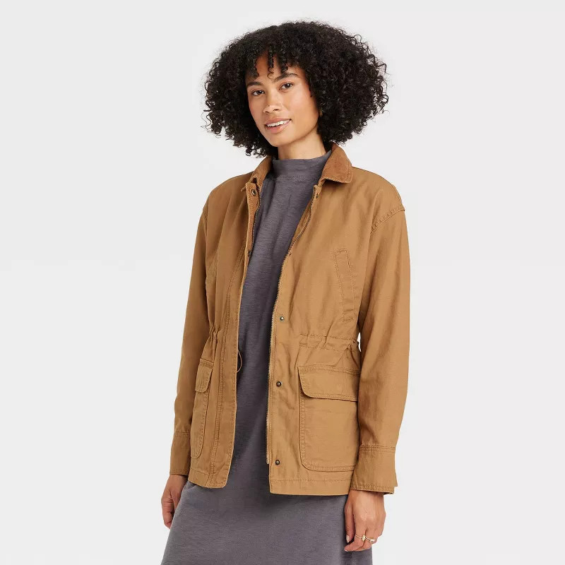 Women's Utility Anorak Jacket - Universal Thread™ | Target
