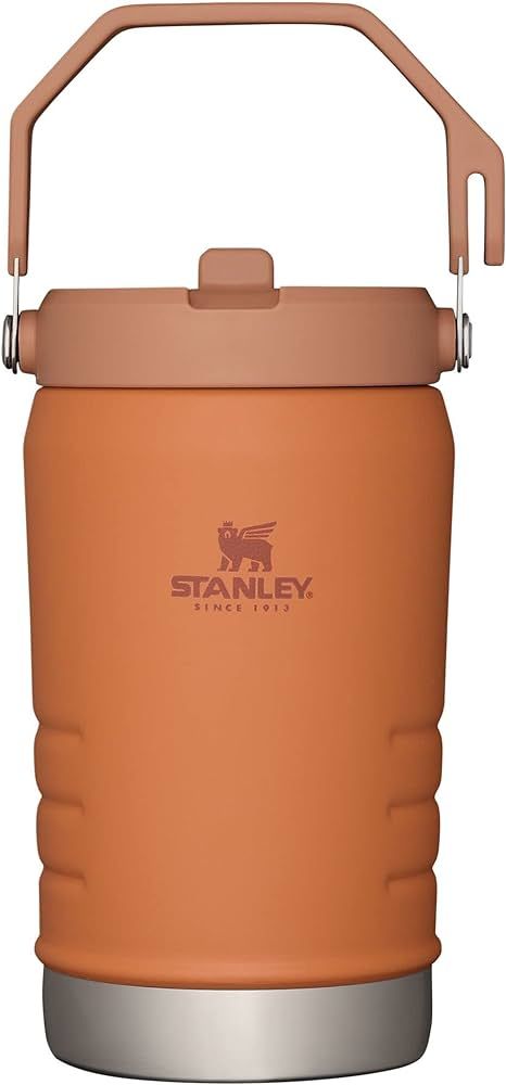 Stanley IceFlow Stainless Steel Water Jug with Straw, Vacuum Insulated Water Bottle for Home and ... | Amazon (US)