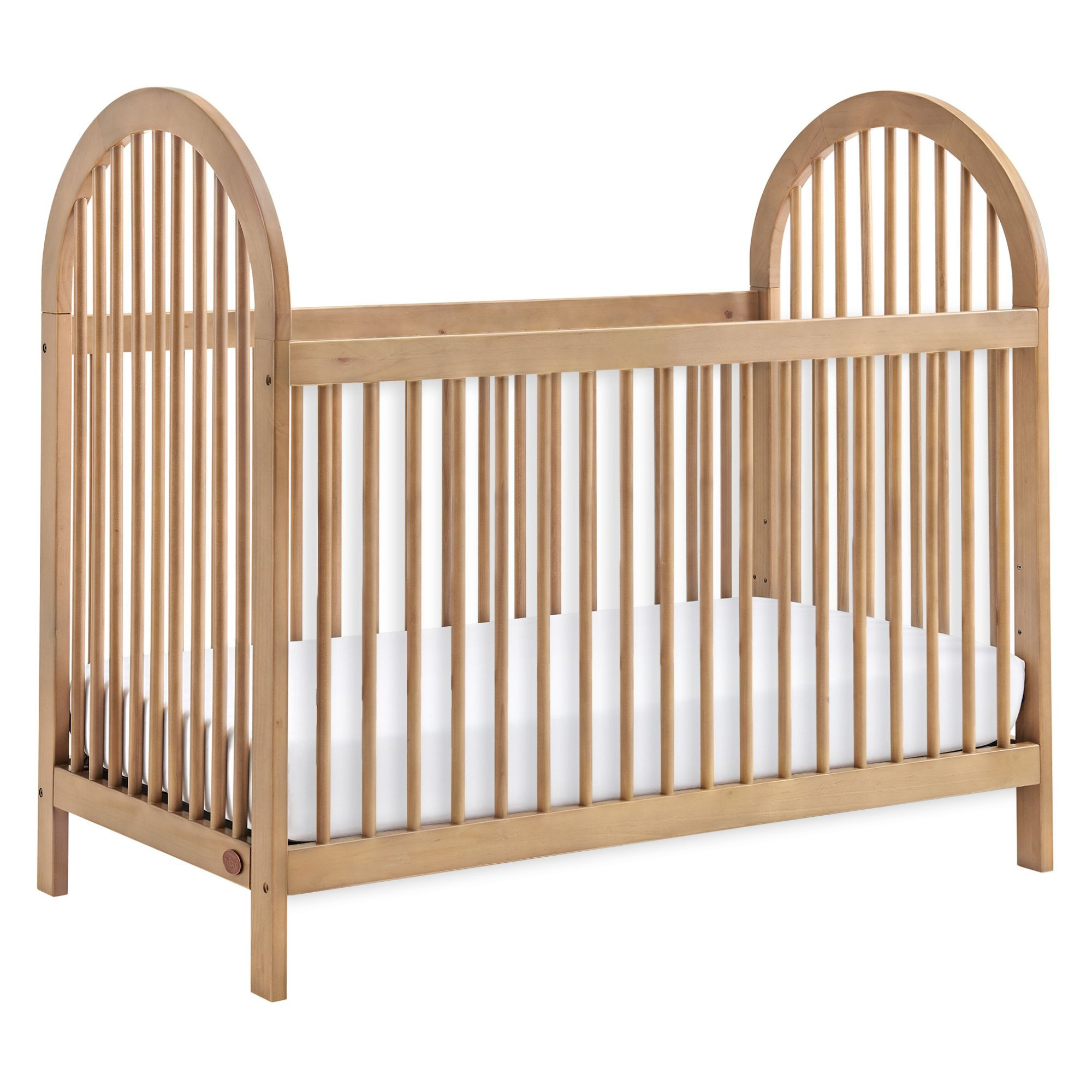 Oxford Baby Everlee 3-in-1 Island Crib, Honey Wood | Walmart (US)
