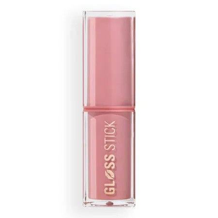 Revolution Pout Lip Gloss Stick with Hyaluronic Acid & Vitamin E, Brulee Mauve | Walmart (US)
