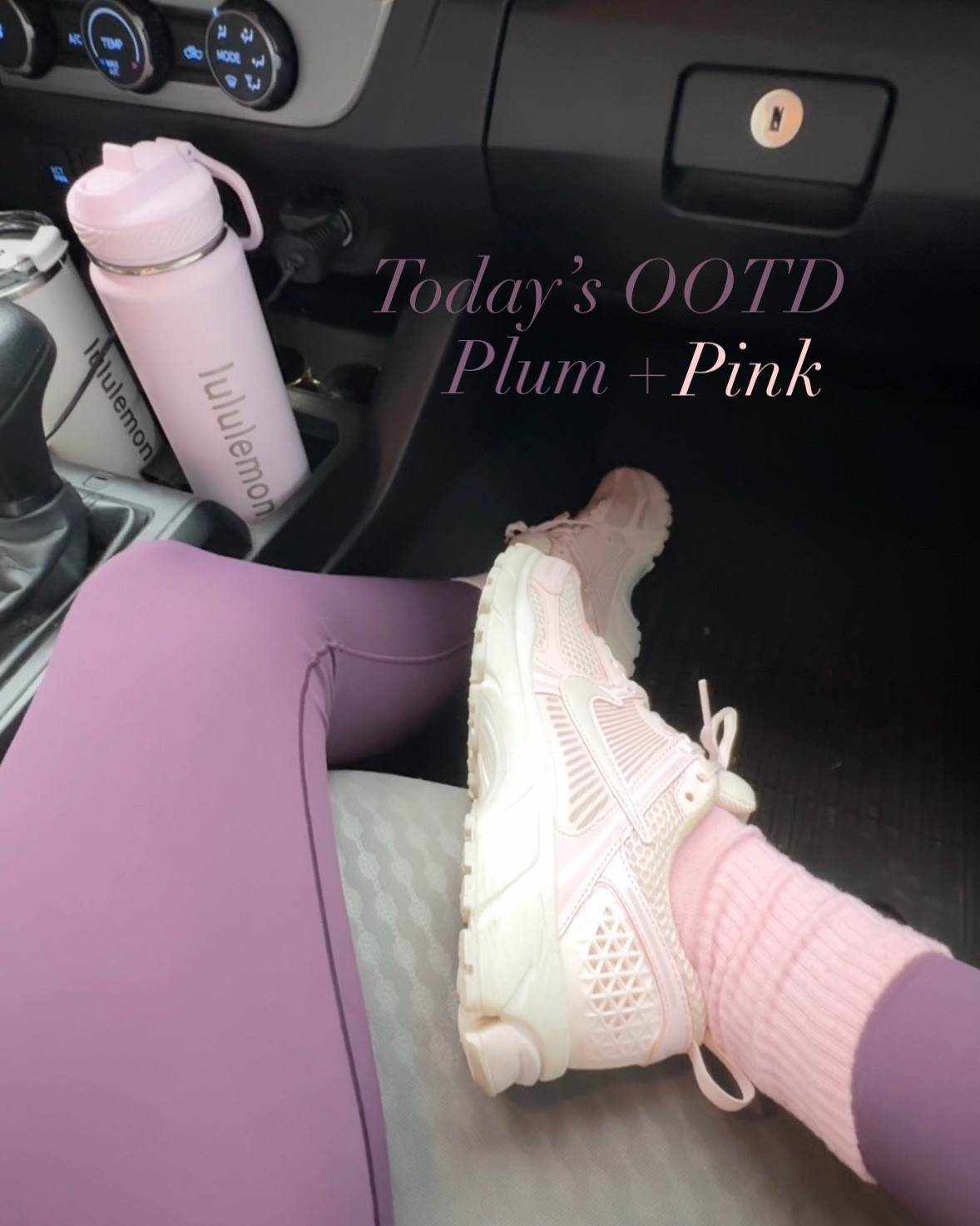 Plum + pink 💜🩷   Workout outfit, gym outfit, Lululemon, Nike, aerie 

#LTKActive #LTKGiftGuide #LTKfitnessgoals