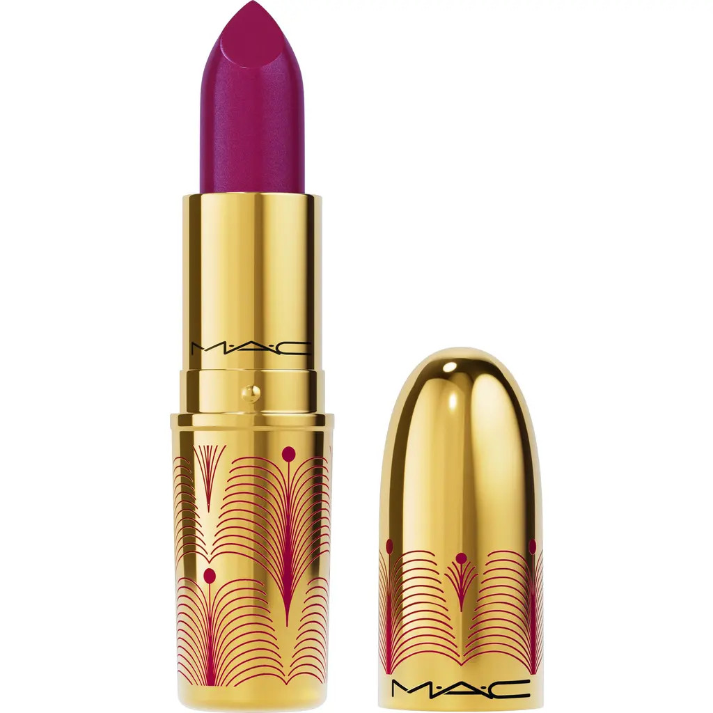 MAC Cosmetics Frost Lipstick in M.a.cgenta at Nordstrom | Nordstrom