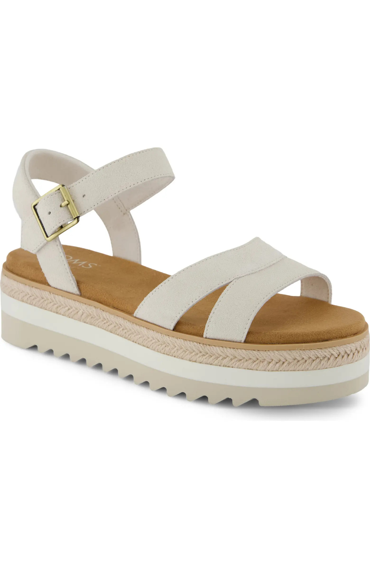 TOMS Kai Espadrille Flatform Sandal (Women) | Nordstrom | Nordstrom