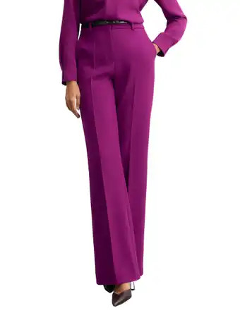 Aversa Flax Linen Wide Leg TrousersMax Mara | Nordstrom