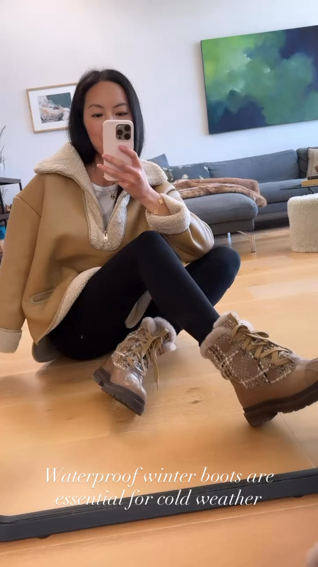 Waterproof boots are worth the investment for rainy or snowy days. 

#winterboots
#wintershoes
#chelseaboot
#ankleboots
#waterproofbootd

#LTKSeasonal #LTKActive #LTKootd