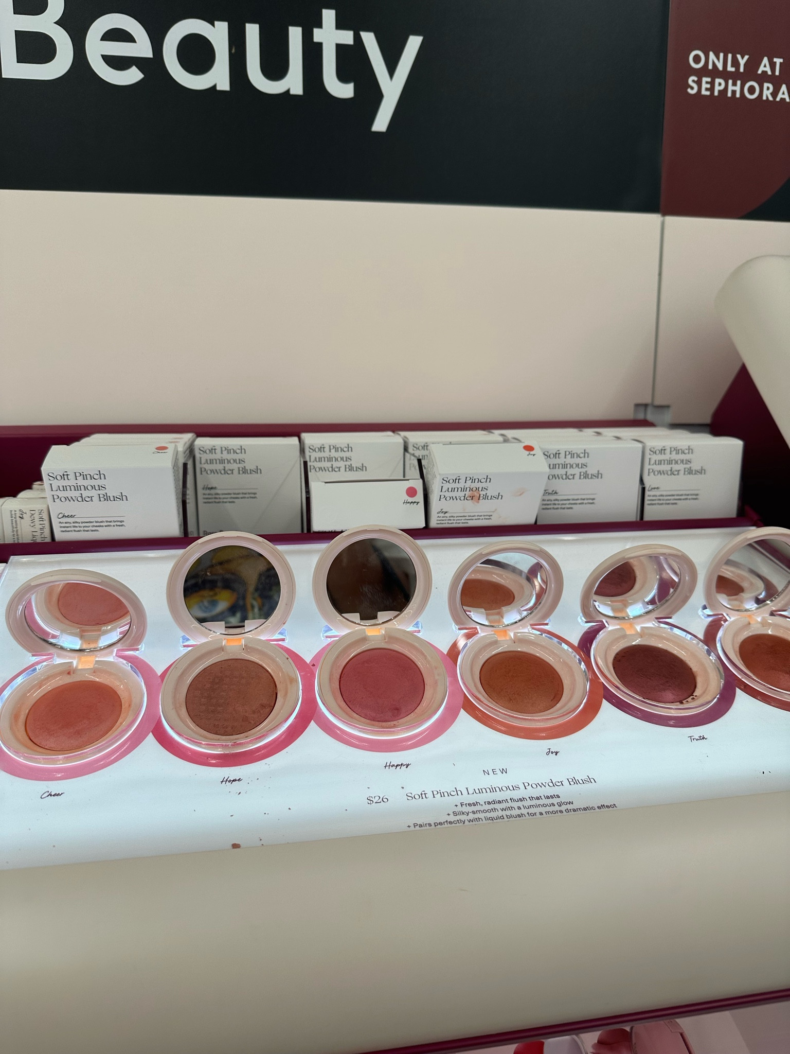 New Rare Beauty Luminous Blushes at Sephora !

#LTKsalealert #LTKbeauty #LTKGiftGuide