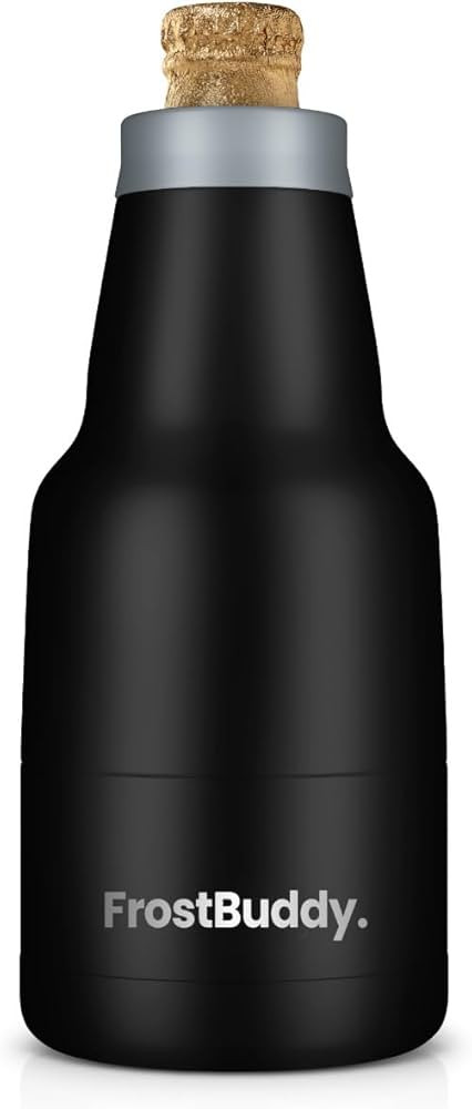 Frost Buddy Chubby Buddy - Mexican Beer Bottle Cooler - Stainless Steel Double Wall Vacuum Insula... | Amazon (US)