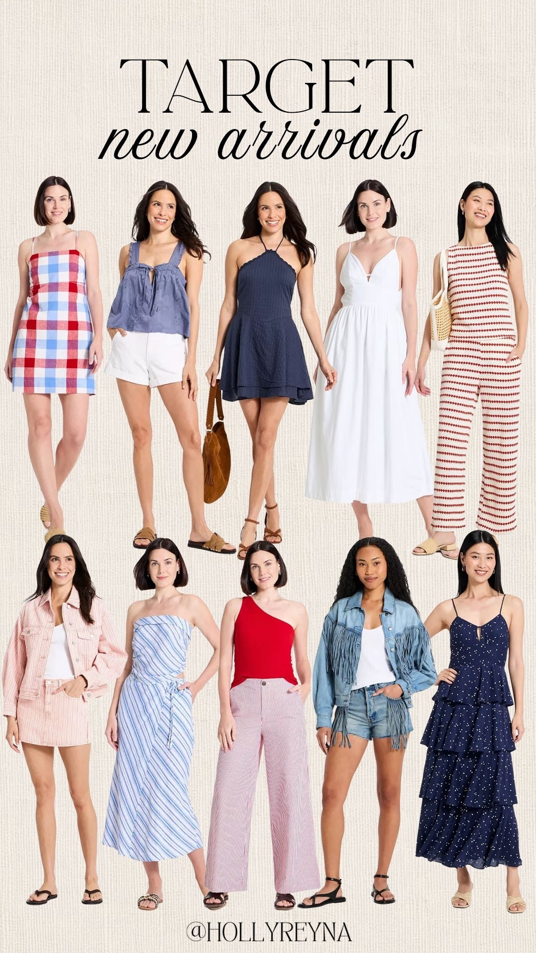 Red white and blue new arrivals from Target!

#targetfinds

Target finds. Target new arrivals. Target fashion. Target red white and blue style. MDW outfit. 4th of July outfit. Trendy summer style  

#LTKSeasonal #LTKootd #LTKgrwm