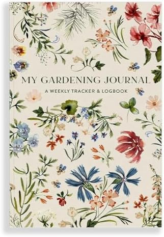 My Gardening Journal: A Weekly Garden Planner, Tracker, and Logbook      Paperback – December 5... | Amazon (US)
