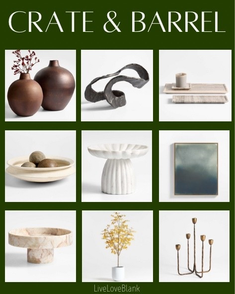 Crate and Barrel fall decor 
Home decor 
Modern home decor 

#LTKStyleTip #LTKHome #LTKSeasonal