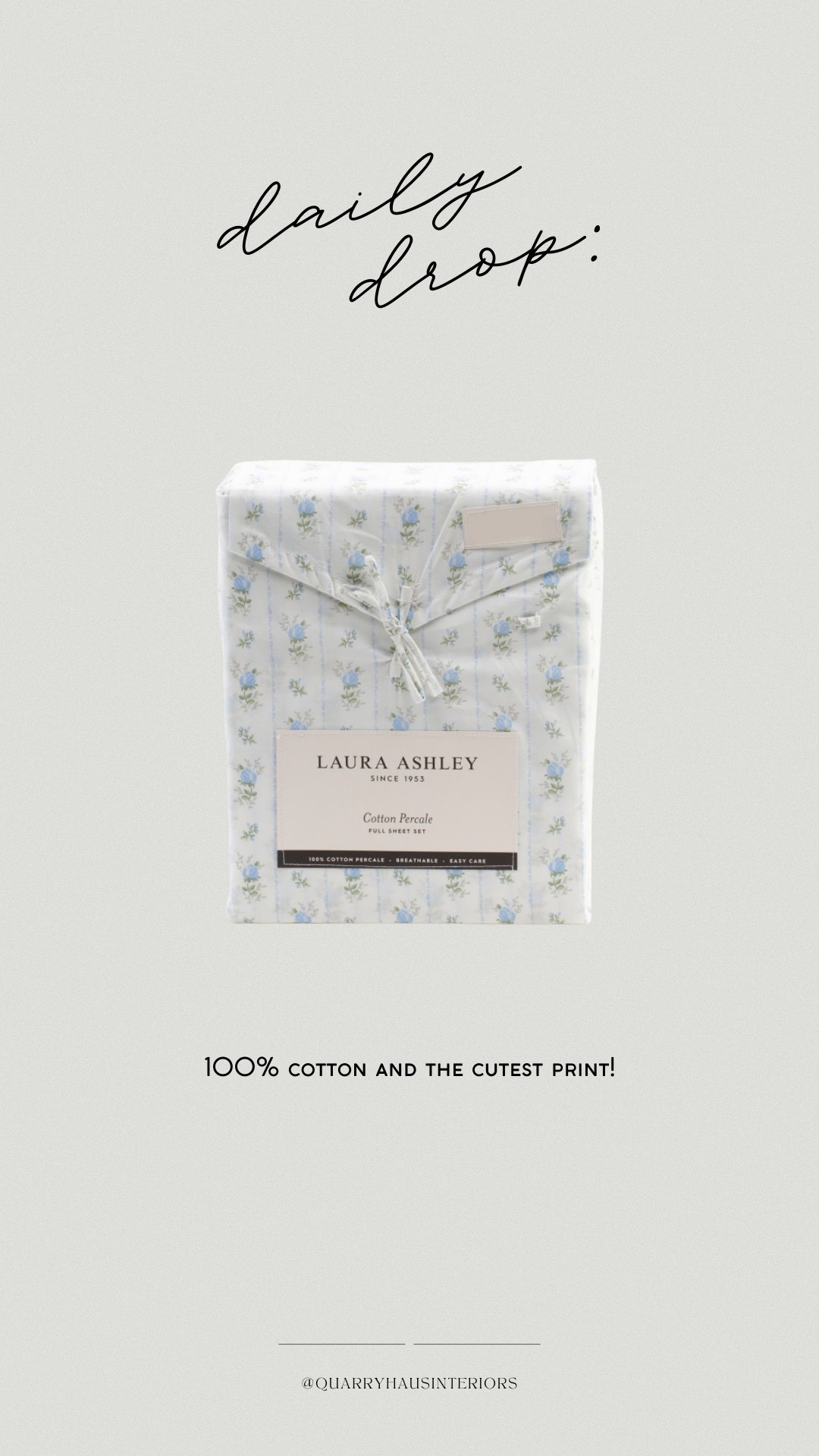 Love these vintage inspired blue floral sheets! So cute for kids or cottage inspired bedrooms 🩵

#LTKFindsUnder50 #LTKHome