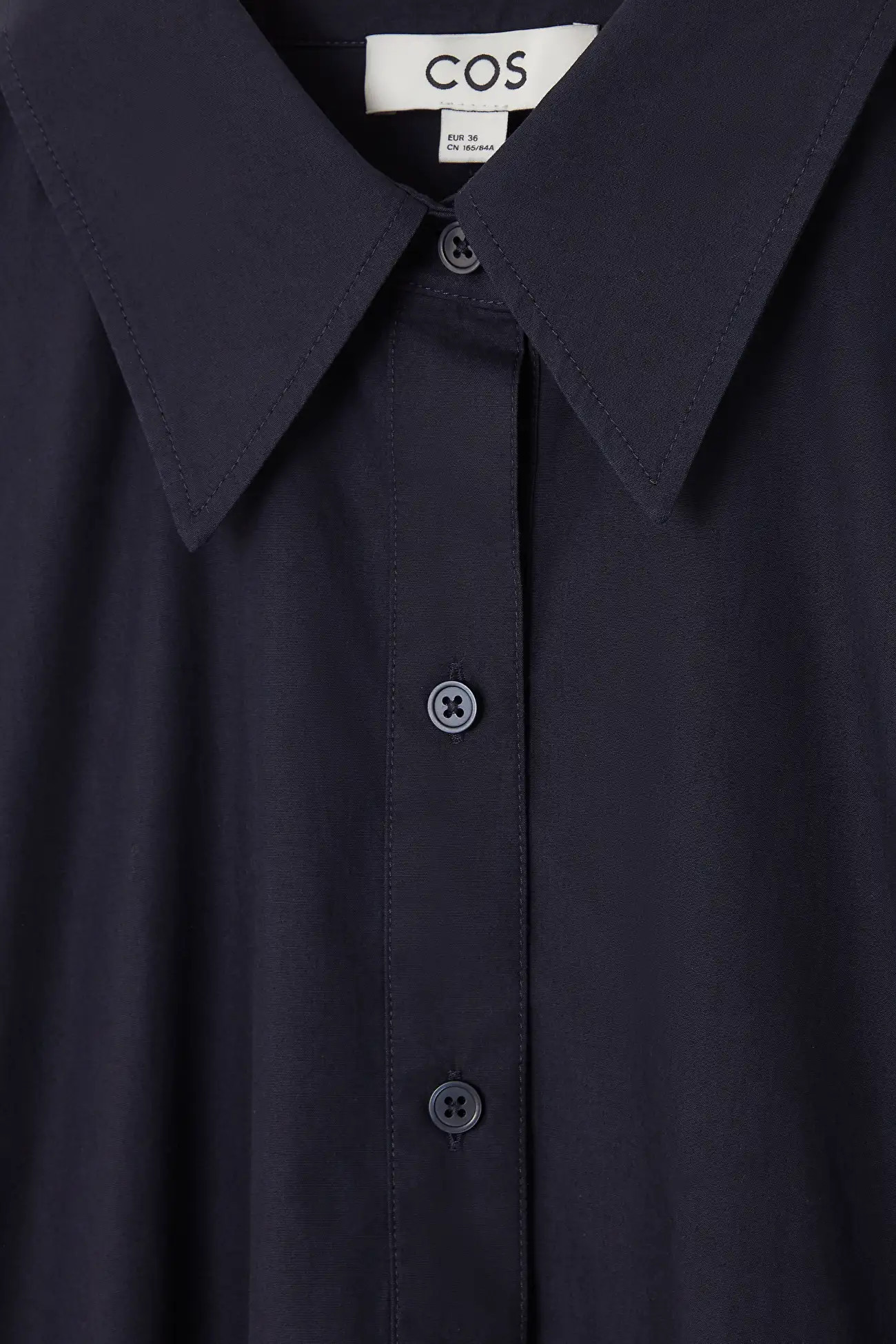 A-LINE MINI SHIRT DRESS | COS (US)