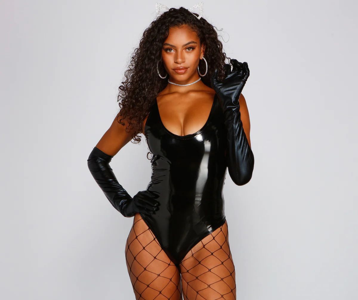 Dangerous Woman Faux Leather Bodysuit | Windsor Stores