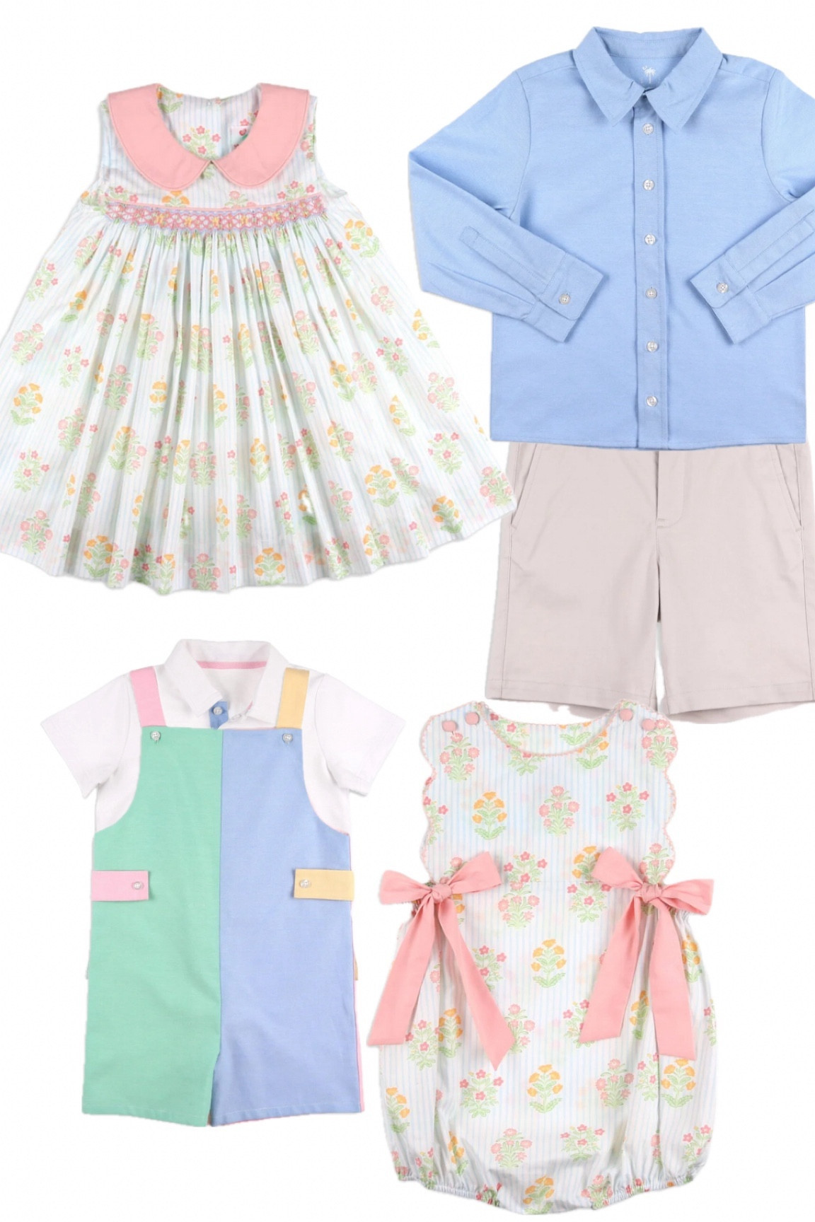 Easter outfits for our 2 boys and 2 girls 💙💗💙💗

#LTKfamily #LTKkids