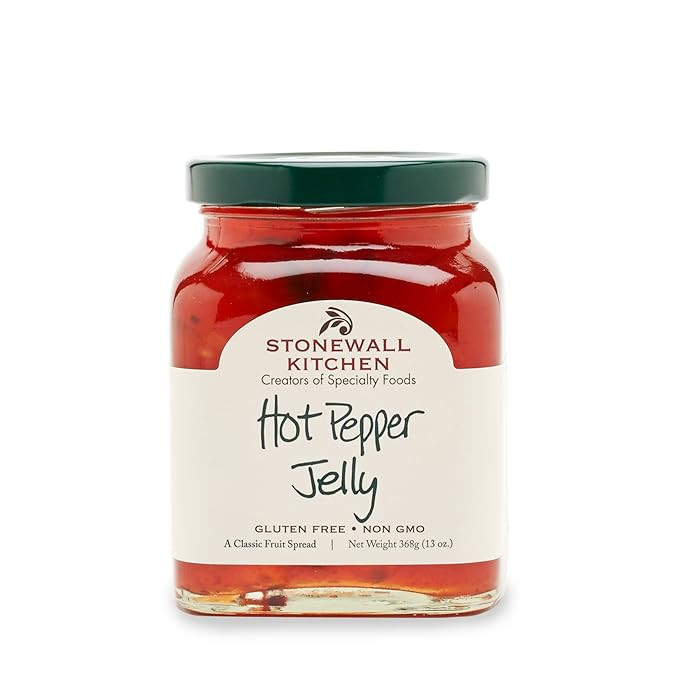 Stonewall Kitchen Hot Pepper Jelly, 13 Ounces | Amazon (US)